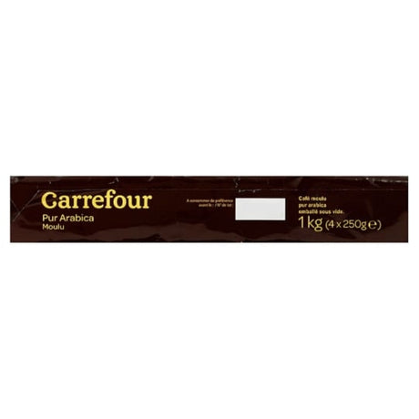 Café moulu pur arabica CARREFOUR EXTRA