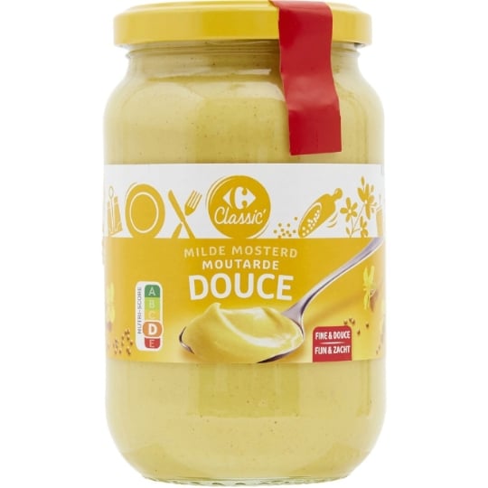 Moutarde douce CARREFOUR CLASSIC