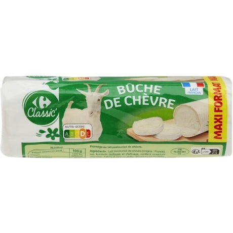 Bûche de chèvre CARREFOUR CLASSIC