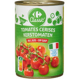 Tomates cerises au jus CARREFOUR CLASSIC