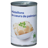 Cœurs de palmiers médaillons