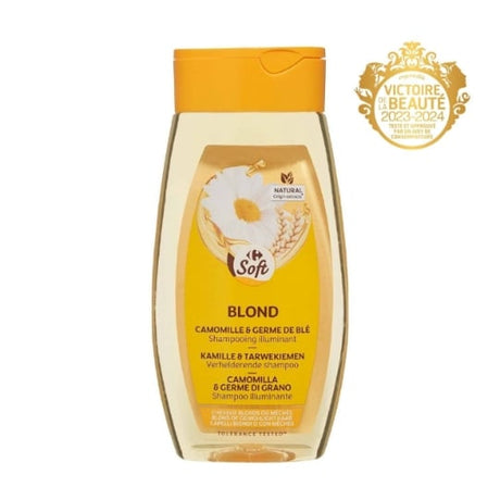 Shampoing Illuminant Blond CARREFOUR SOFT