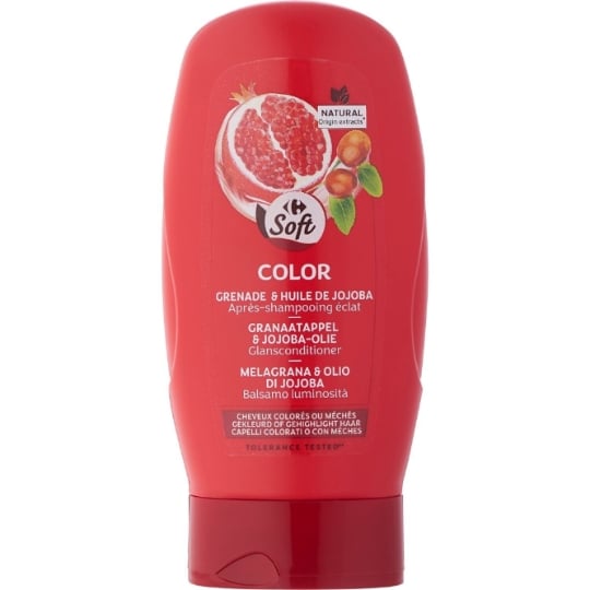 Après-shampoing Color CARREFOUR SOFT