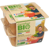 Compote pommes s/sucres ajoutés Bio CARREFOUR BIO