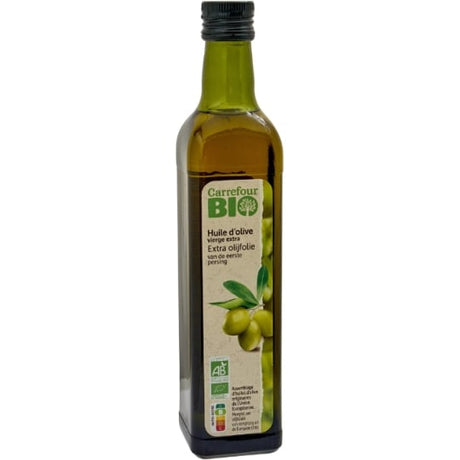 Huile d'olive bio vierge extra CARREFOUR BIO