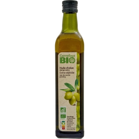 Huile d'olive bio vierge extra CARREFOUR BIO