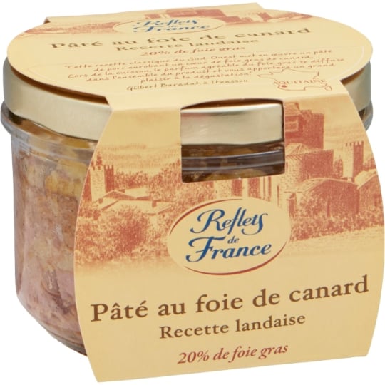 Pâté au foie de canard REFLETS DE FRANCE