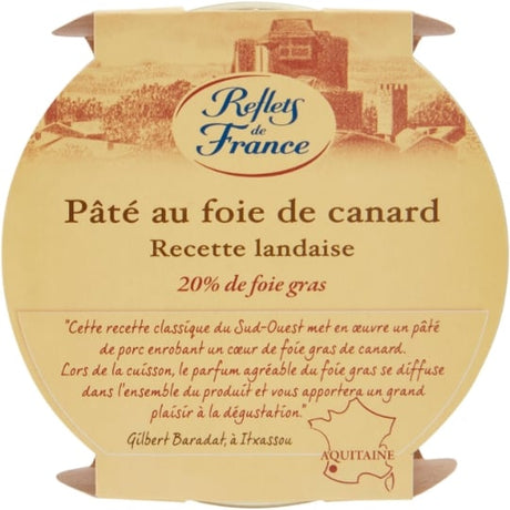 Pâté au foie de canard REFLETS DE FRANCE