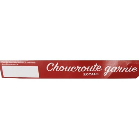 Choucroute garnie royale CARREFOUR EXTRA