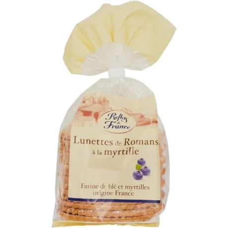 Biscuits Lunettes de Romans myrtille REFLETS DE FRANCE