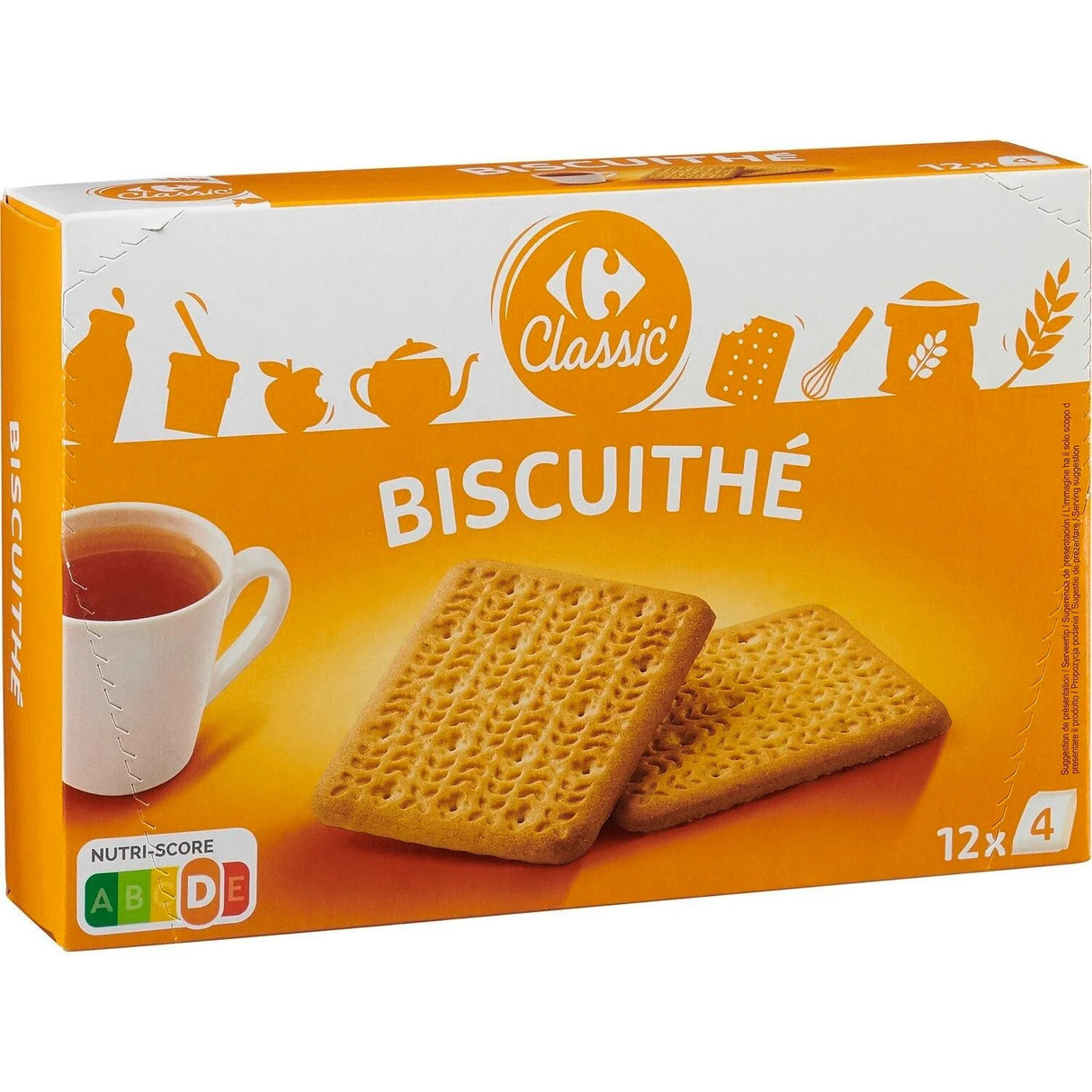 CARREFOUR Biscuits Thé 335g