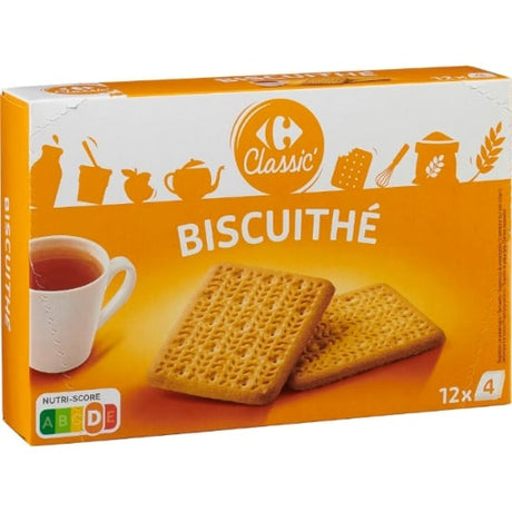 biscuit thé CARREFOUR CLASSIC