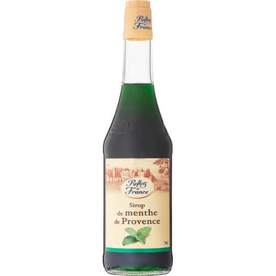 Sirop menthe de Provence REFLETS DE FRANCE