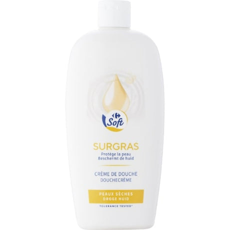 Gel Douche surgras CARREFOUR SOFT