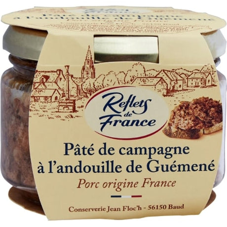 Pâté de campagne à l'andouille REFLETS DE FRANCE