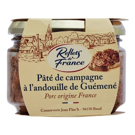 Pâté de campagne à l'andouille REFLETS DE FRANCE