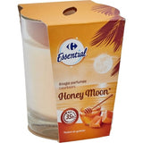 Bougie parfumée Honey Moon CARREFOUR ESSENTIAL