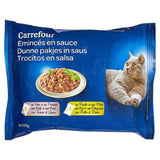 Patée pour chat émincés en sauce CARREFOUR