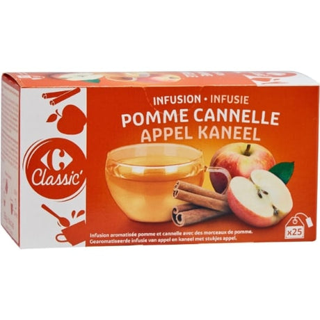 Infusion pomme cannelle CARREFOUR CLASSIC