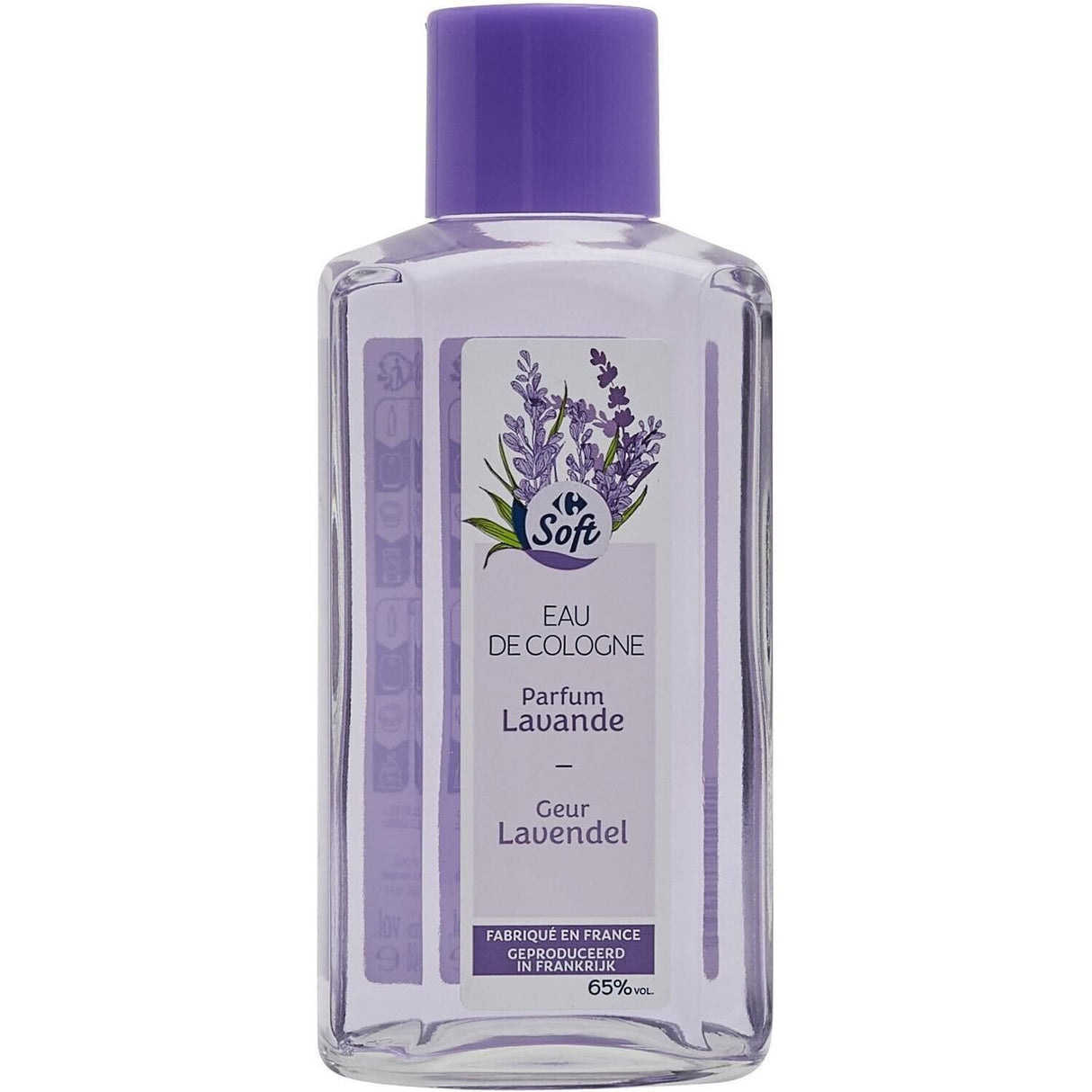 CARREFOUR Eau de Cologne Lavande 250 ml