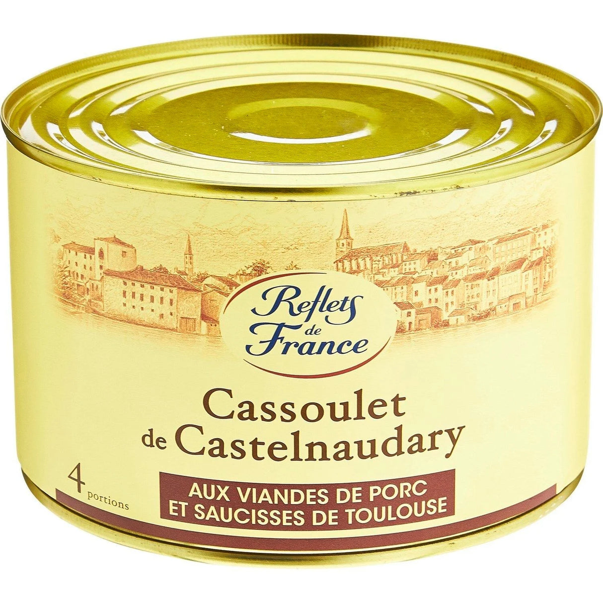 REFLET DE FRANCE Cassoulet au Porc 4/4