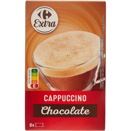 Cappuccino chocolat onctueux CARREFOUR