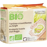 Tartines au seigle Bio CARREFOUR BIO