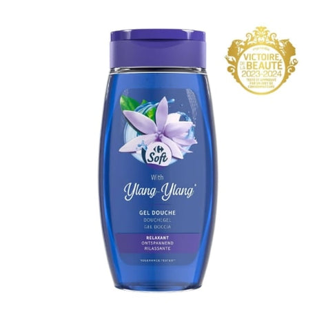 Gel Douche Relaxant à l'Ylang CARREFOUR SOFT