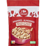 Amandes grillées et salées CARREFOUR CLASSIC