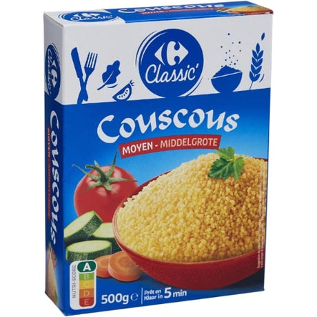 Couscous grain moyen CARREFOUR