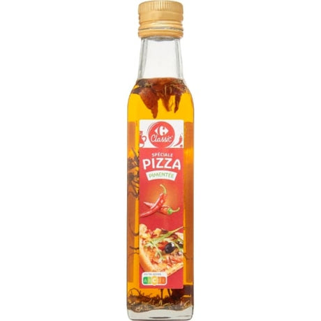 Huile pimentée spéciale pizza CARREFOUR