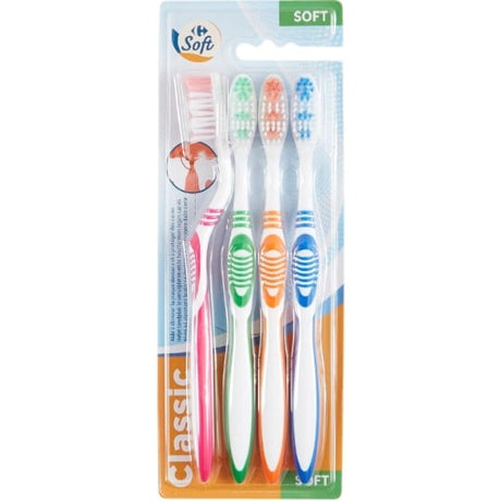 Brosses à dents souple CARREFOUR SOFT