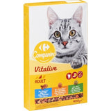 Croquettes pour chat poisson légumes CARREFOUR COMPANINO