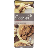 Cookies chocolat noir noix de macadamia CARREFOUR