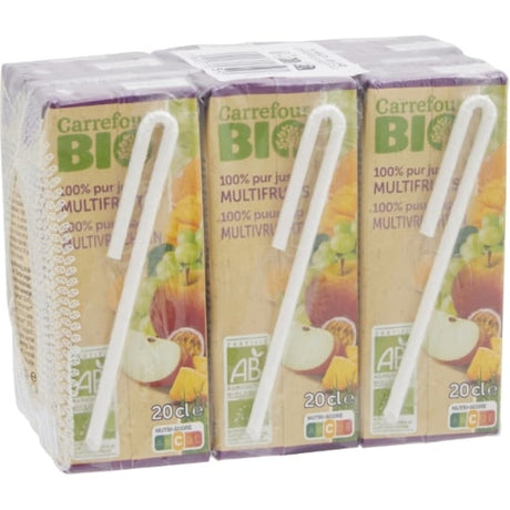 Jus de fruits bio multifruits CARREFOUR BIO