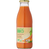 Jus de carotte 100% pur jus Bio CARREFOUR BIO