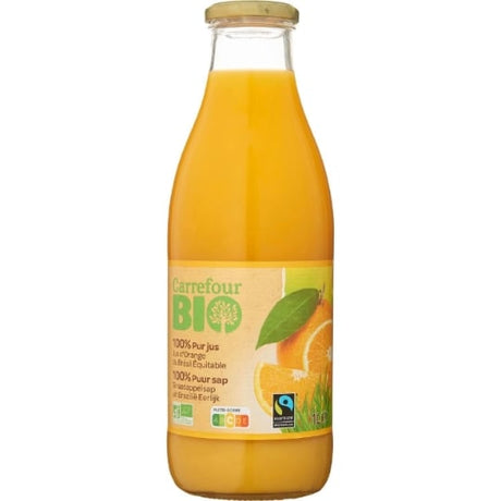 Jus d'orange 100% pur jus Bio CARREFOUR BIO