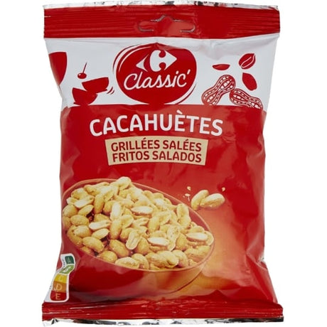 Cacahuètes grillées salées CARREFOUR CLASSIC