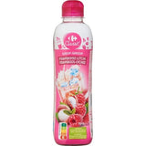 Sirop framboise litchi CARREFOUR CLASSIC