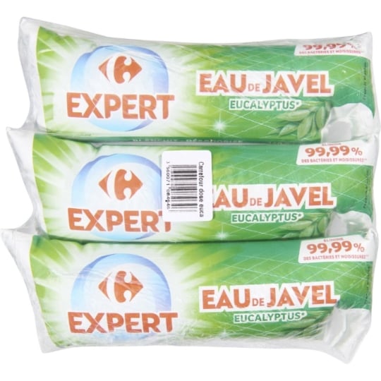 Eau de javel eucalyptus CARREFOUR EXPERT