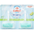 Bloc WC javel parfum citron vert CARREFOUR EXPERT