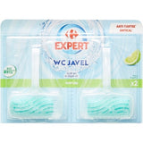 Bloc WC javel parfum citron vert CARREFOUR EXPERT