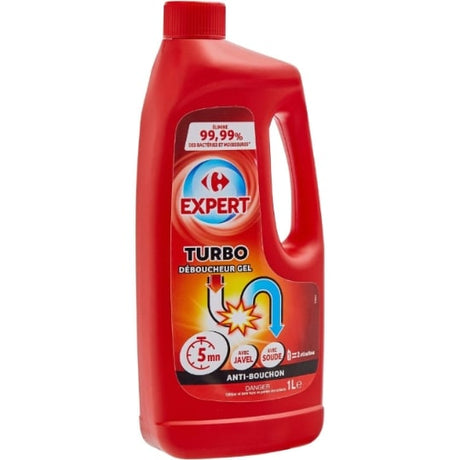 Déboucheur gel Turbo CARREFOUR EXPERT