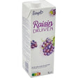 Jus de raisin à base de concentré SIMPL