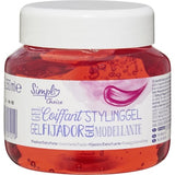 Gel Coiffant coiffant fixation extra forte SIMPL