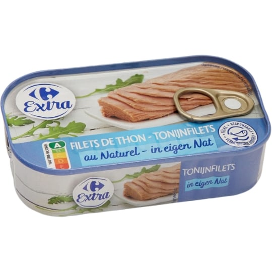 Filets de thon au naturel CARREFOUR EXTRA