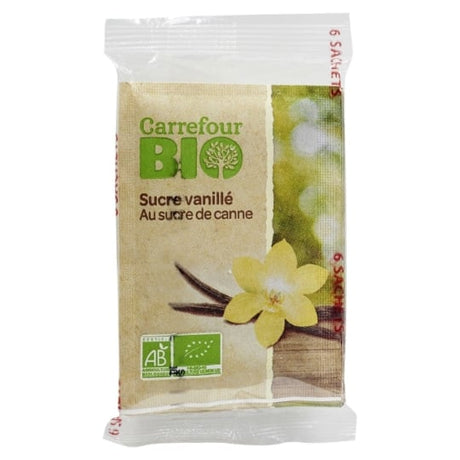 Sucre vanillé Bio CARREFOUR BIO