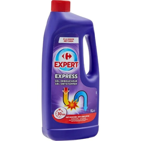 Déboucheur gel express CARREFOUR EXPERT