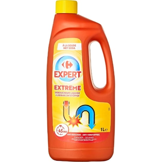 Déboucheur liquide CARREFOUR EXPERT