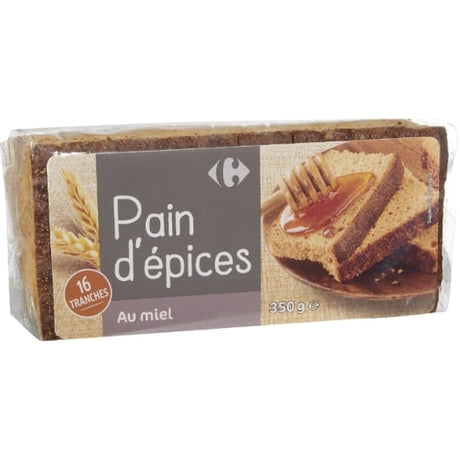 Pain d'épices au miel CARREFOUR